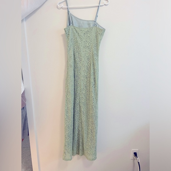 Like new Extro & Vert asymmetrical maxi dress from asos - Picture 6 of 6